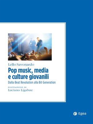 cover image of Pop music, media e culture giovanili